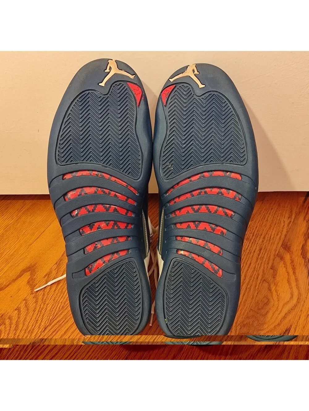 Vintage Air Jordan Men's Shoes 12 Retro French Blue 2001  130690-113 Size 13